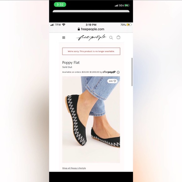 Poppy Lifestyle hand woven boho white sneakers - Picture 10 of 11